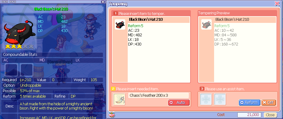 Black Bison's Hat 210