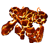 Shadow Fire Golem
