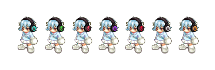 Cyber Headphones Box Showcase