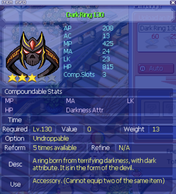 Dark Ring 130