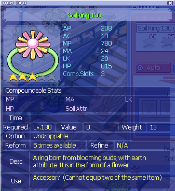 Soil Ring 130