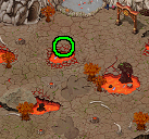 Gate of Tapasco Volcano Location