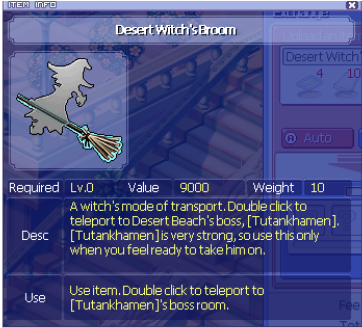Desert Witch’s Broom