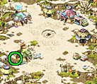 Techichi Volcano Location