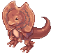 Shadow Fan Lizard