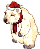 Shadow Santa Bear