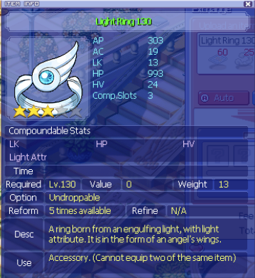 Light Ring 130