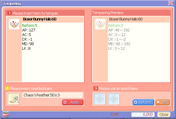 Boxer Bunny Halo 60