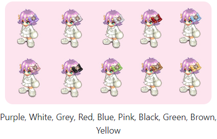 Single Bear Ribbons Box Showcase