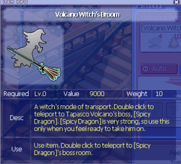 Volcano Witch’s Broom