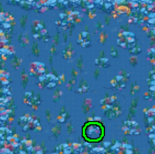 Mermaid Palace Field 2 - Seaweeds Square