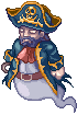 Shadow Pirate Ghost