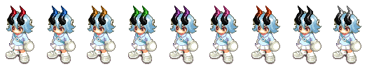 Demonic Horns Box Showcase