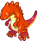 Shadow Red Salamander