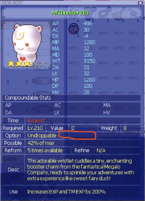 Ari’s Booster 210