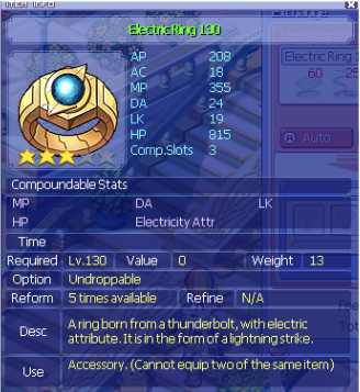 Electric Ring 130