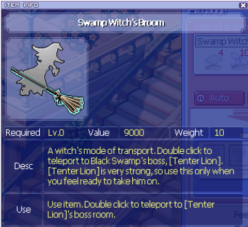 Swamp Witch’s Broom
