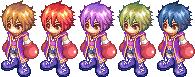 Vivid Coloring 2 Hair
