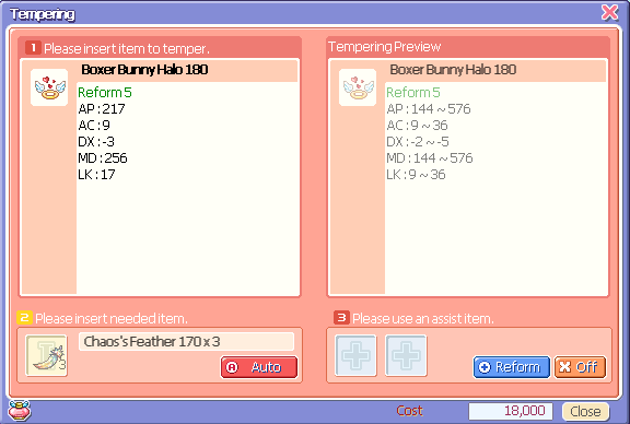Boxer Bunny Halo 180