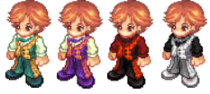Original eTO Fashion - Raccoon 2nd Job