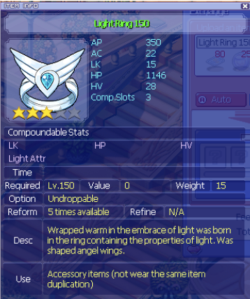 Light Ring 150