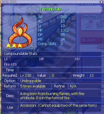 Fire Ring 130