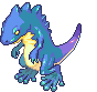 Shadow Blue Salamander