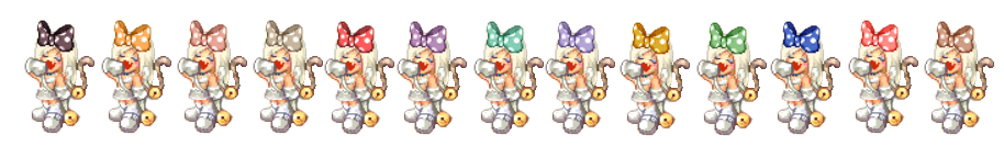 Minnie's Bow Box Showcase