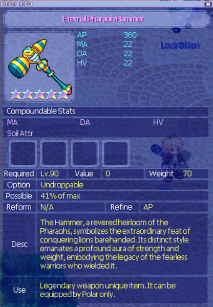 File:Eternal Pharaoh Hammer.png
