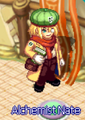 Alchemist Nate - Mature Compounding NPC; allows you to add via RNG mechanics or remove mature compounds to your equipment using stones/monster drops to add to the compounds, and a Nate’s Bottle to remove a manually-selected compound.