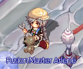 Fusion Master Arlene - Fuse NPC; allows you to modify the appearance of one item using another via Artisan Flames (also known as Fuse Flames).