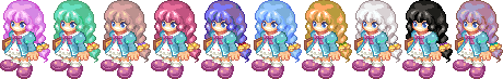 Pearl Dye Coloring