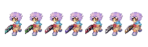 Cyber gun showcase.gif