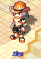 Alan - Tempering NPC; allows you to modify your equipment based on a predetermined stat range (depends on… …the equipment model itself rather than a random range) using RNG mechanics and Chaos Feathers.