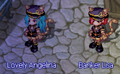 Lovely Angelina and Banker Lisa - Bank NPCs; Angelina’s storage can be expanded to 10 pages, but it is bound by WT determined by the number of slots as well as your level, and it does not share across your account. Banker Lisa’s can be shared across your account and has no WT limit, but a limited… …number of slots. Angelina is known as Keeper Julio in Azteca. WARNING: There is a bug with Lisa’s storage and storing galders. It will not let you store more than 99,999,999 galders in the bank.