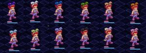 Dorothy snow headband showcase.png