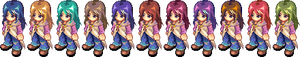 Dragon hair dye hair.png