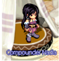 Compounder Nadia - Allows you to compound in specific towns instead of/in conjunction with Compounder Paul. In Megalopolis Shop, she controls the Cora Coupon exchange