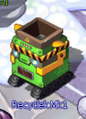 Recycle Machine - Allows you to recycle MyShop items for tickets that you can exchange for scrolls or character boxes; looks different per map
