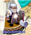 Blacksmith Marx - Refine NPC for your equipment; allows you to upgrade a specific stat (outlined with R-Click on any equipment under “Refine”) up to level +13, based on the number of stars the equipment has and an unlisted modifier (not very important for you to math out/know) that ends up with RNG involved; the % is accurate.