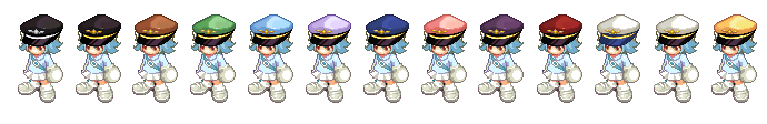 Megalo Officer Hat Box Showcase